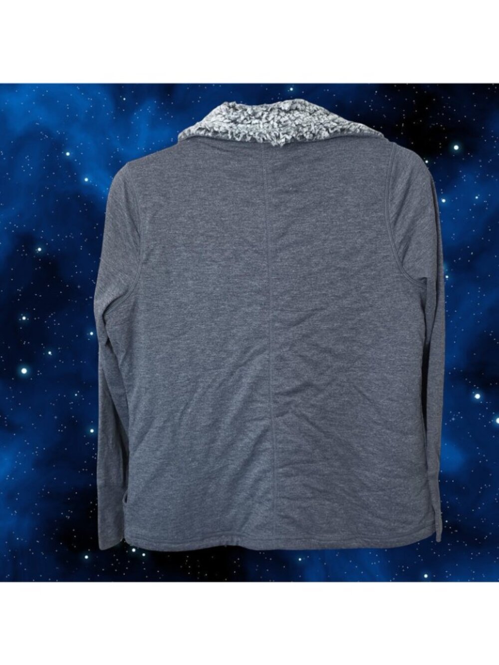 Women's Full Zip Fleece Lined Jacket - Picture 4 of 9